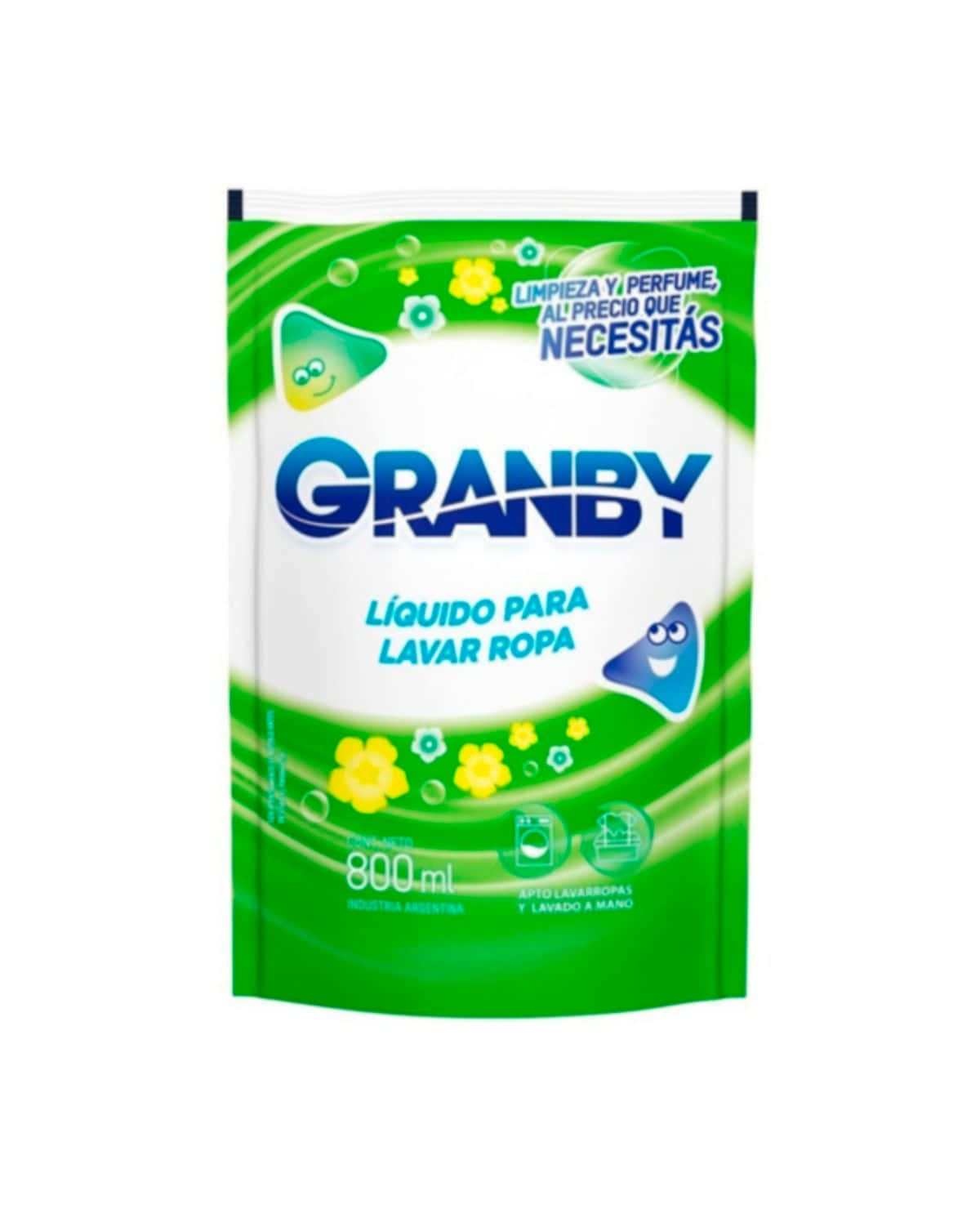 Jabón Liquido para Ropa Granby 800 Ml